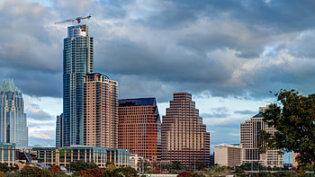 Austin skyline, Travels, 68 background HD wallpaper