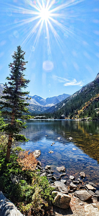 Mills Lake, Colorado HD phone wallpaper