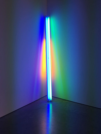 Miscellanea, Miscellaneous, Wall, Neon, Lamp, Glow, Room HD phone wallpaper