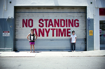 No Standing Anytime, other, people, fun, entertainment HD wallpaper