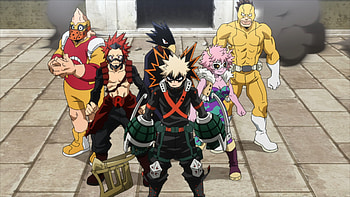 Anime, My Hero Academia: You're Next, My Hero Academia HD wallpaper