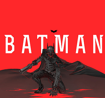 DC hero, batman, artwork HD wallpaper