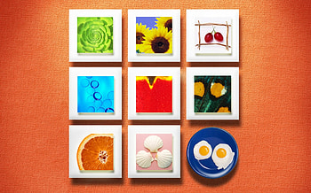 Artistic food, colorful, style, food, artistic HD wallpaper