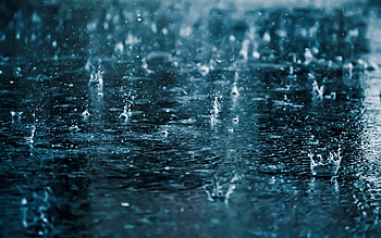 Splash, Rain HD wallpaper