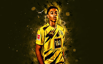 Jude Bellingham, bellingham, dortmund, BVB HD wallpaper
