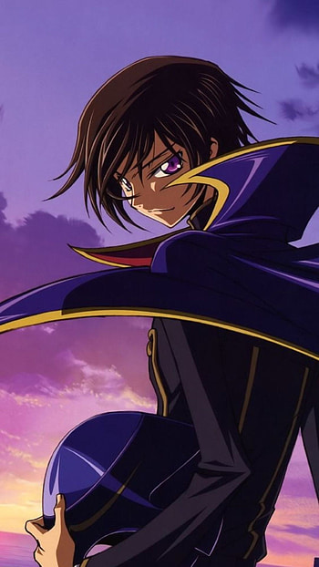 Code Geass: Lelouch of the Rebellion, Political intrigue, Mecha battles, Complex characters HD phone wallpaper