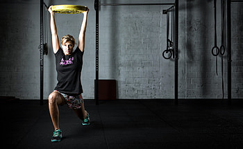 Lunges, CrossFit HD wallpaper