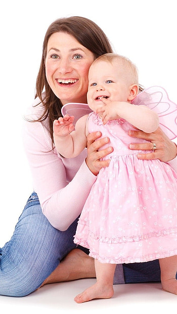 Baby Mom, Baby Child, Mother HD phone wallpaper