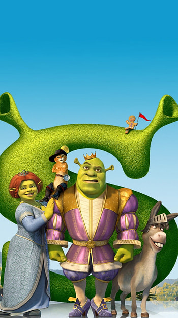 Shrek, Green ogre, Fairytale creature HD phone wallpaper