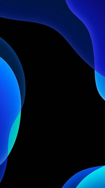 13, Blue, Black, Theme HD phone wallpaper