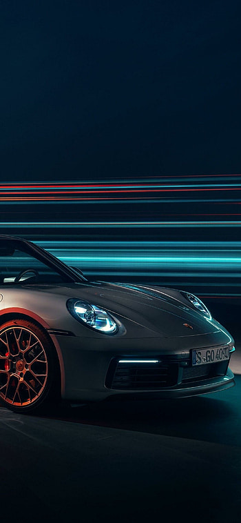 Porsche 992, , Top-notch design HD phone wallpaper