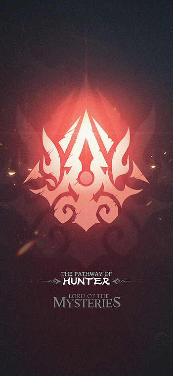 Hunter Pathway, badge, symbol, sigil, fantasy, Lord of Mysteries HD phone wallpaper