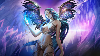 Alecta, League of Angels HD wallpaper