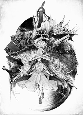 Ranni, feather, art HD phone wallpaper