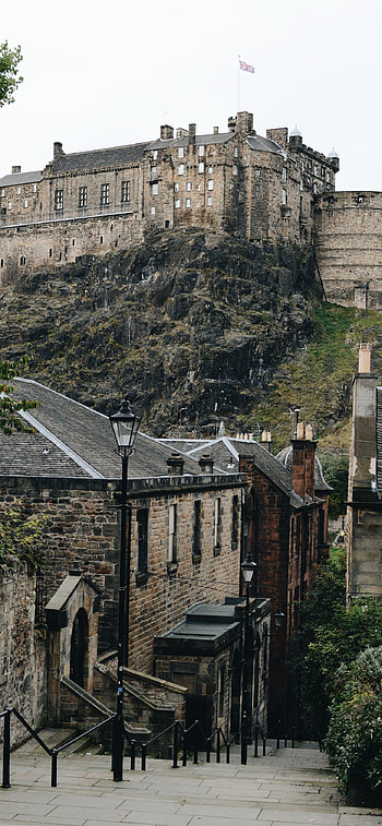 Edinburgh, Scotland, Travels HD phone wallpaper