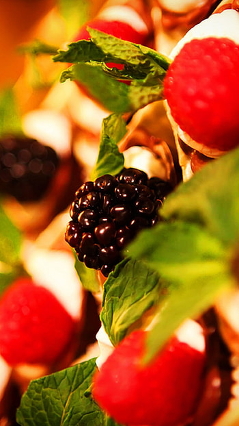 Blackberry, Food , quality HD phone wallpaper