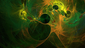 Abstract, Background, Circles, Bright, Shroud HD wallpaper