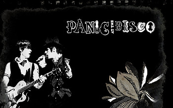 Panic! at the Disco poster, High-definition artwork, Visual impact, Musical legend HD wallpaper