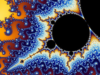 Abstract fractal , High-quality visuals, HQ , Stunning backgrounds HD wallpaper