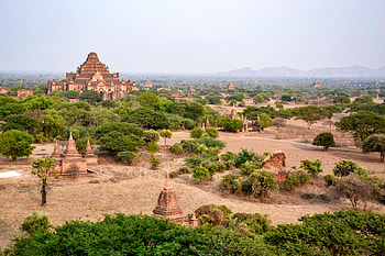 Bagan, Kingdom of thousand temples, Wherethejourneystarts HD wallpaper