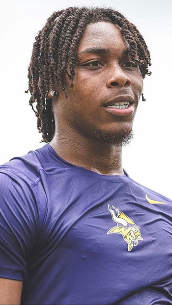 Justin Jefferson, Vikings, sports HD phone wallpaper