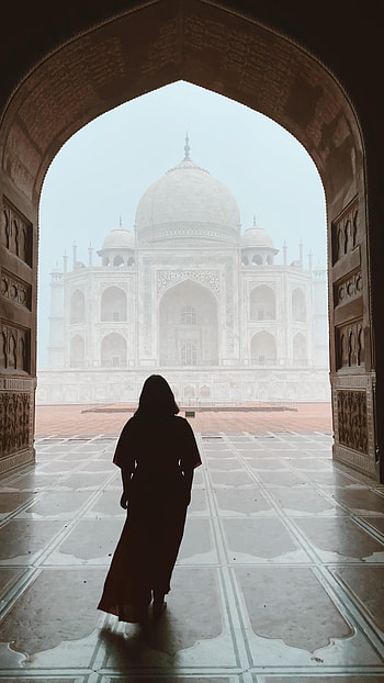 UNVIAJEDE2 video, Beautiful scenery , Taj Mahal, India HD phone wallpaper