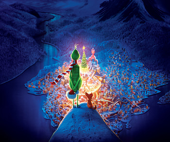 The Grinch, movie, Christmas, Animation movie, 2018 HD wallpaper