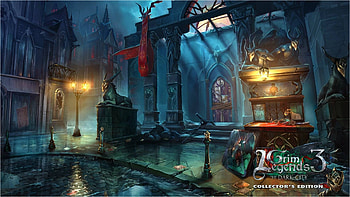 Grim Legends 3 - The Dark City01, hidden object, fun, video games, cool, puzzle HD wallpaper