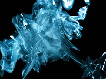 Plastic Melt, abstract, frozen, 3d, plastic HD wallpaper