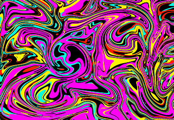 Pink Fever Dream, Warp, trippy, acid, Pink, cool HD wallpaper