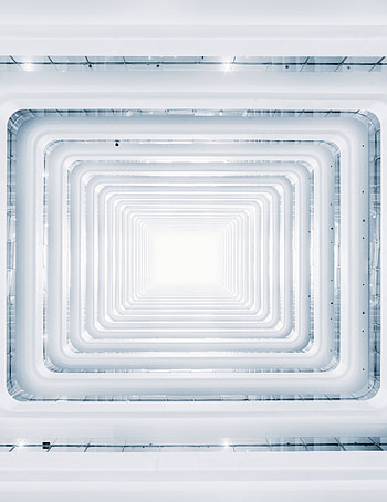 Architecture, Shine, Light, Bright, Minimalism, Symmetry, Tunnel HD phone wallpaper
