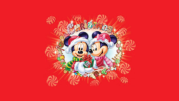 Minnie Mouse, , Simple design, Cute character HD wallpaper