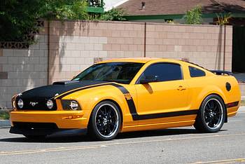 Ford Mustang, tuning, ford, mustang, car HD wallpaper