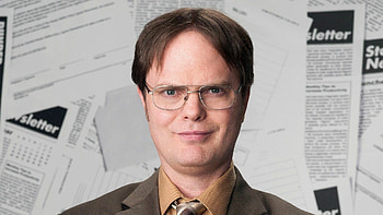 Dwight Schrute, The Office HD wallpaper