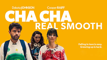 Cooper Raiff Dakota Johnson Vanessa Burghardt Odeya Rush Cha Cha Real Smooth HD wallpaper