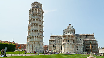 Popular travel spot, Tower of Pisa, Tourist attraction, Cultural significance HD wallpaper