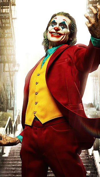 Joker Smoking, Happy HD phone wallpaper