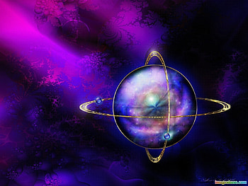 Landscape, Universe HD wallpaper