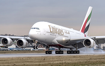 Emirates Airline, High-definition , Posted by michelle, Anderson HD wallpaper