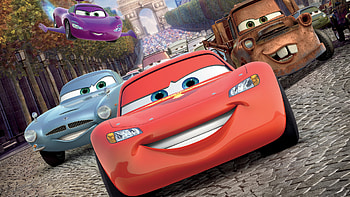 Cars 2, McQueen (Cars) HD wallpaper