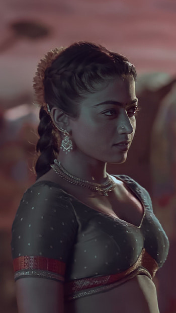 Rashmika mandanna, puspha, sami HD phone wallpaper
