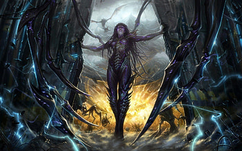 StarCraft Kerrigan , StarCraft Kerrigan backgrounds, Gaming, StarCraft HD wallpaper