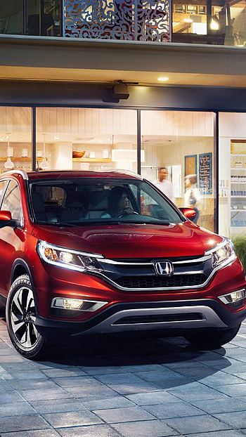 Honda Cr V, Honda, Red HD phone wallpaper
