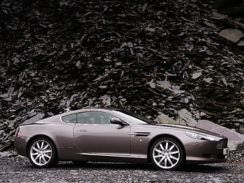 Auto, Aston Martin, Cars, Grey, Side View, Style, 2004, Db9 HD wallpaper