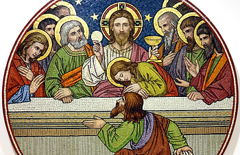 Last Supper, mosaic, Apostles, Jesus HD wallpaper