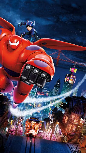 Big Hero 6 (2022) movie HD phone wallpaper