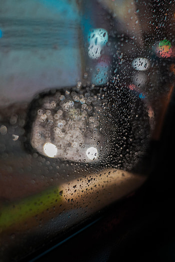 Drops, Glare, Miscellanea, Miscellaneous, Glass, Mirror HD phone wallpaper