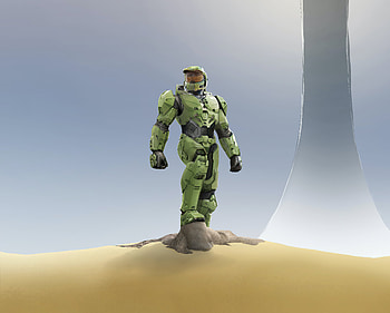 Halo 2020, halo, games, artstation HD wallpaper