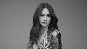 Karen Gillian 2019 Monochrome, karen-gillan, celebrities, girls, monochrome, black-and-white HD wallpaper