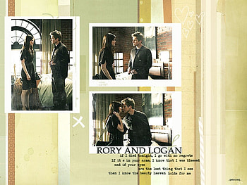 Rory and Logan, alexis bledel, logan huntzberger, gilmore girls, rory gilmore, matt czuchry HD wallpaper